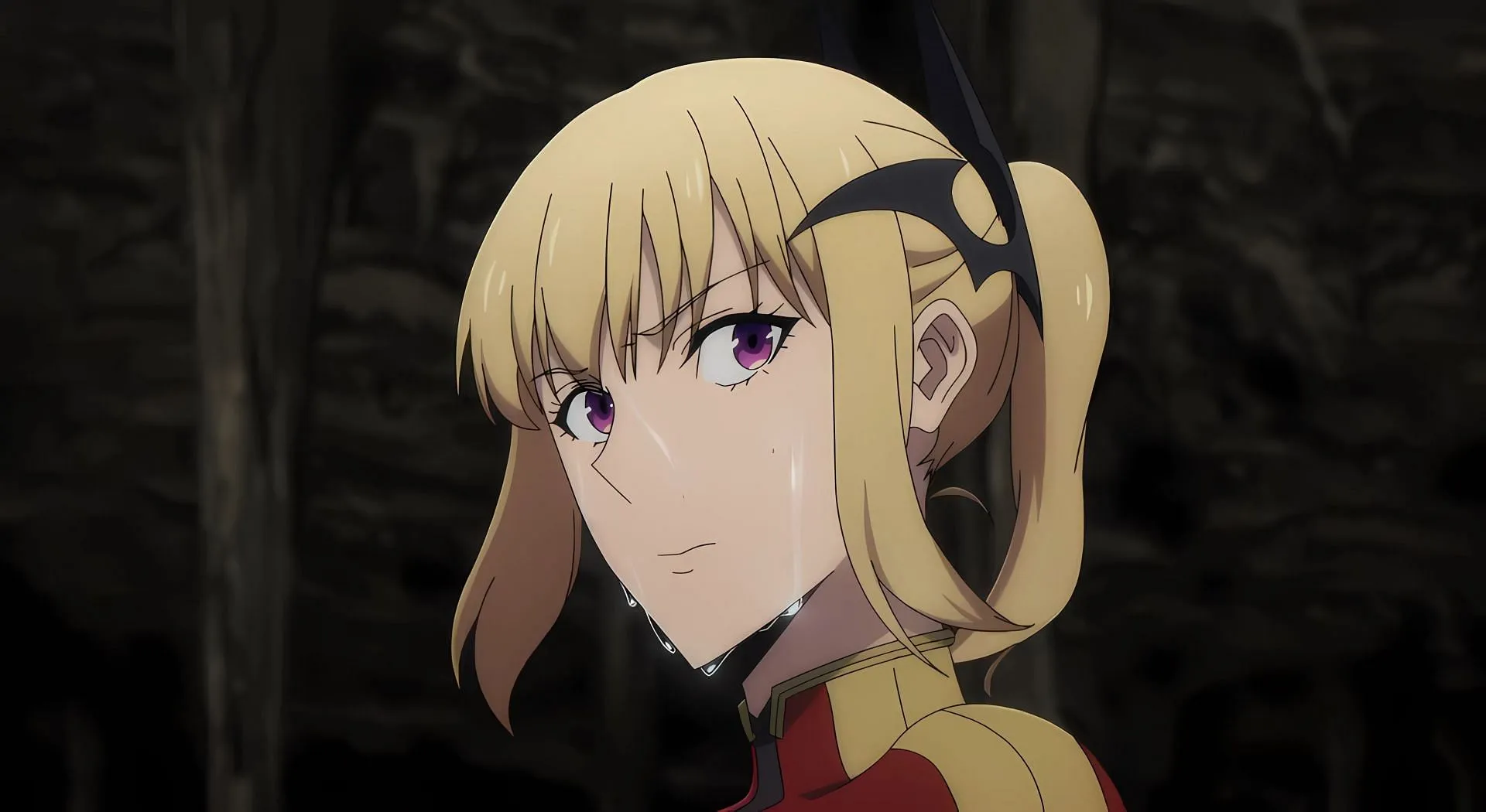 Cha Hae-in in the anime (Image via A-1 Pictures) Cha Hae-in in the anime (Image via A-1 Pictures)