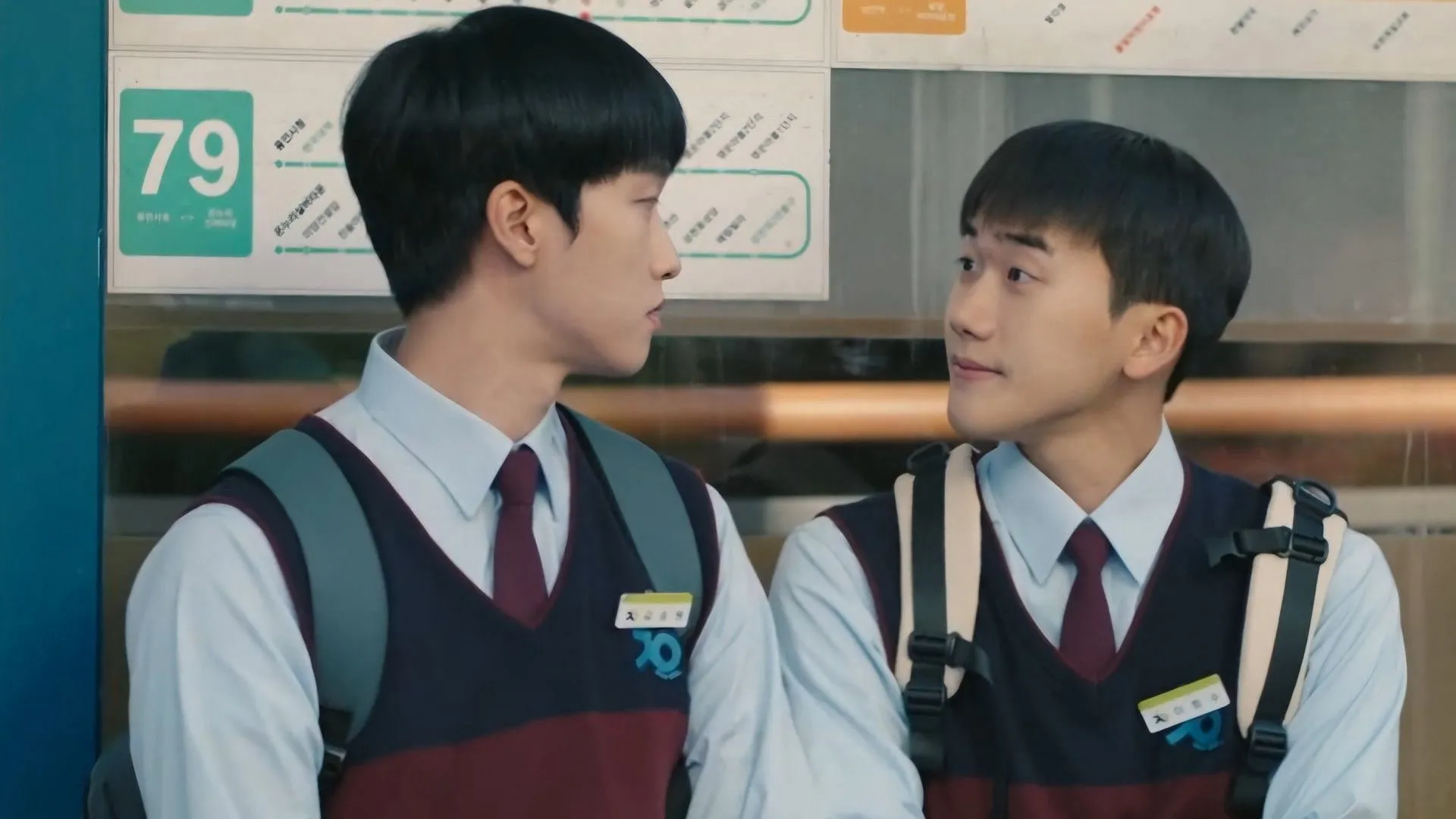 Ahn Ji-ho and Lee Sang-jun in Heesu in Class 2 (Image via Viki) Ahn Ji-ho and Lee Sang-jun in Heesu in Class 2 (Image via Viki)