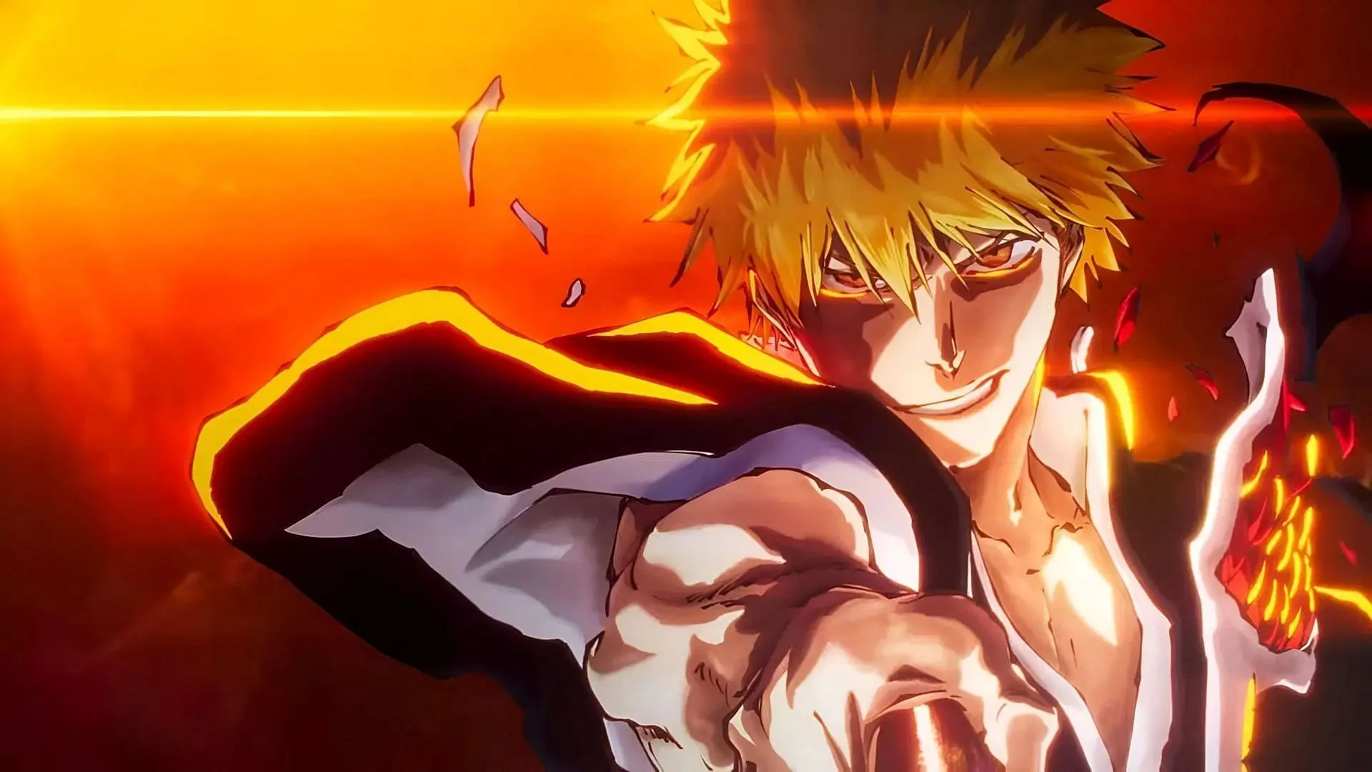 Ichigo Kurosaki from the announcement PV of part 4 (Image via Pierrot Films)