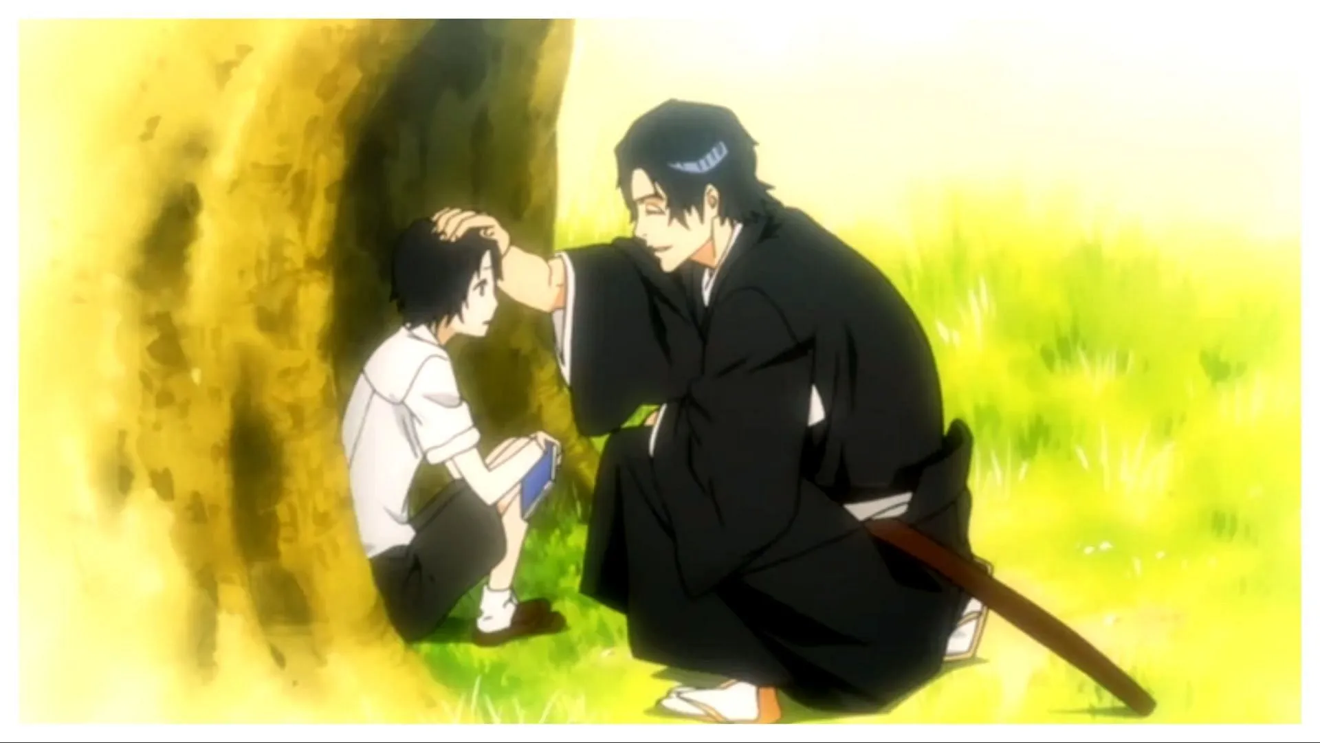 Ginjo meets Tsukishima in Bleach (Image via Pierrot)