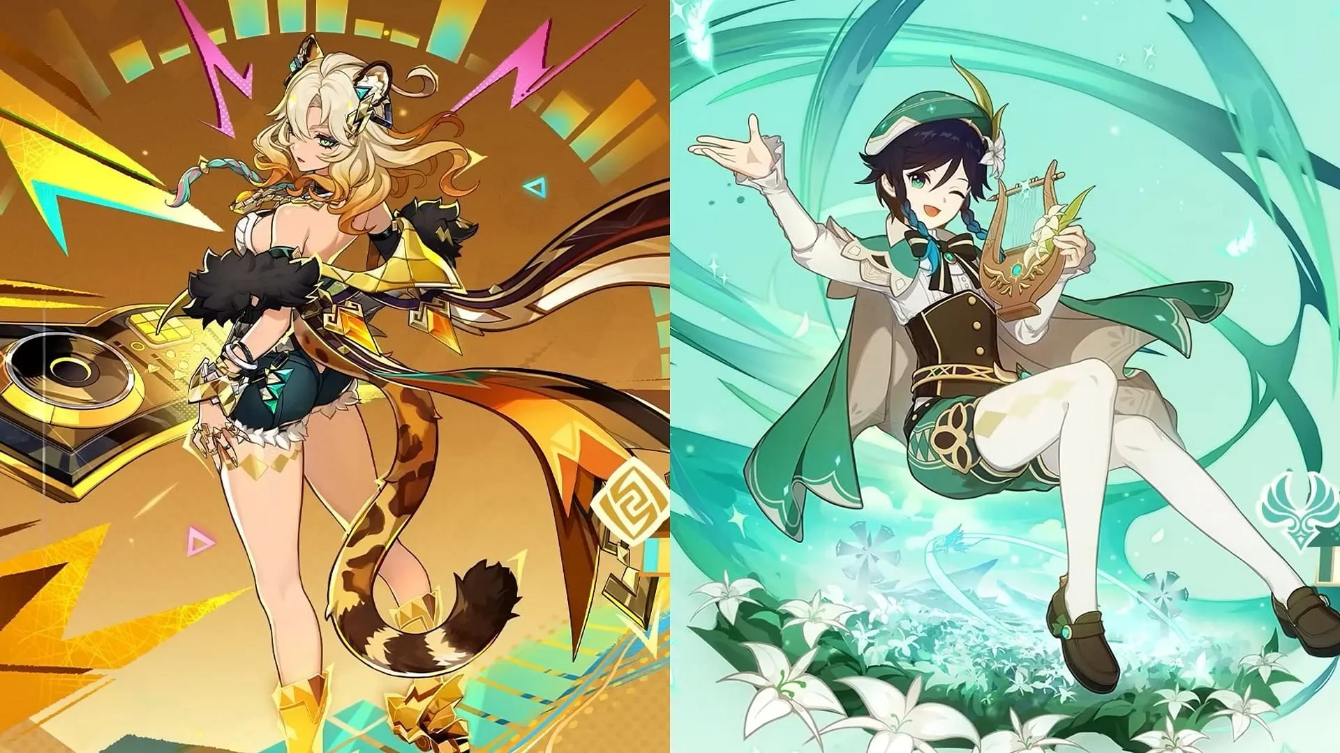 Xilonen and Venti have been announced for the second half banners (Image via HoYoverse)
