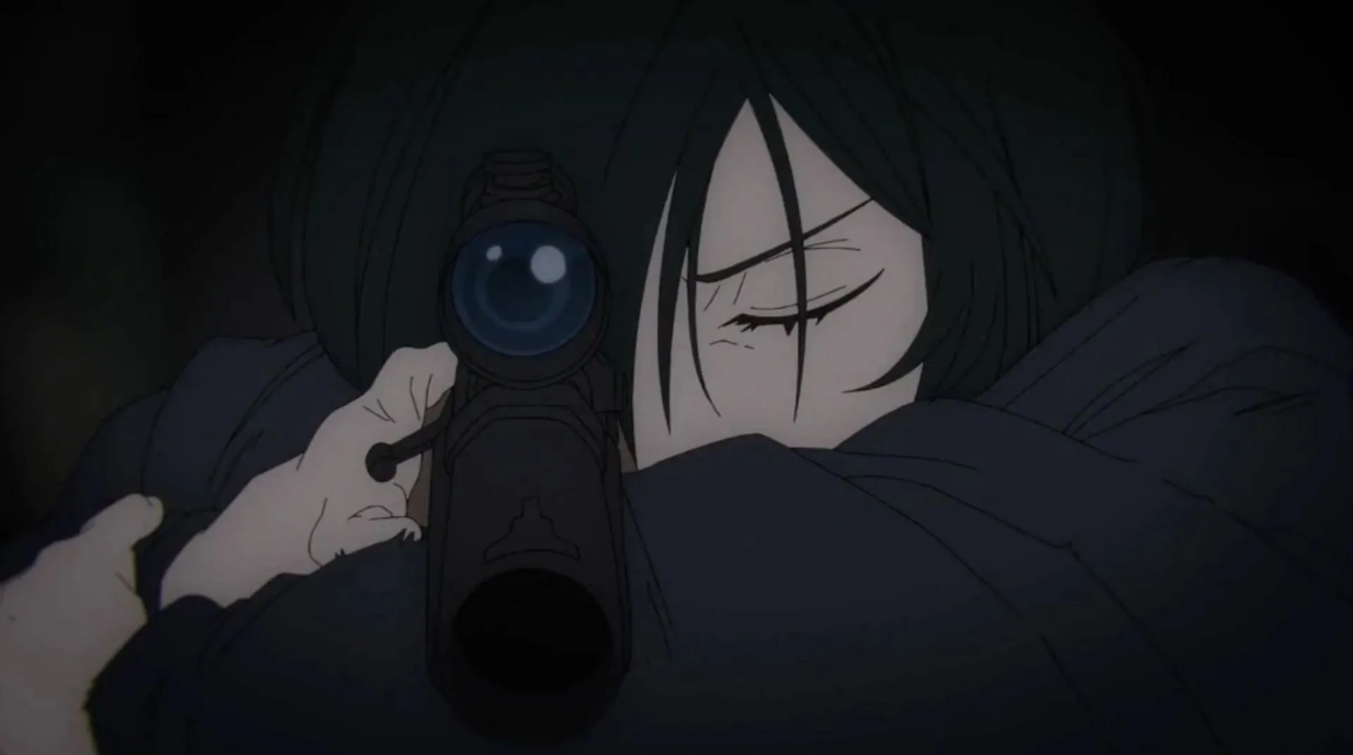 Mai Zenin as seen in anime