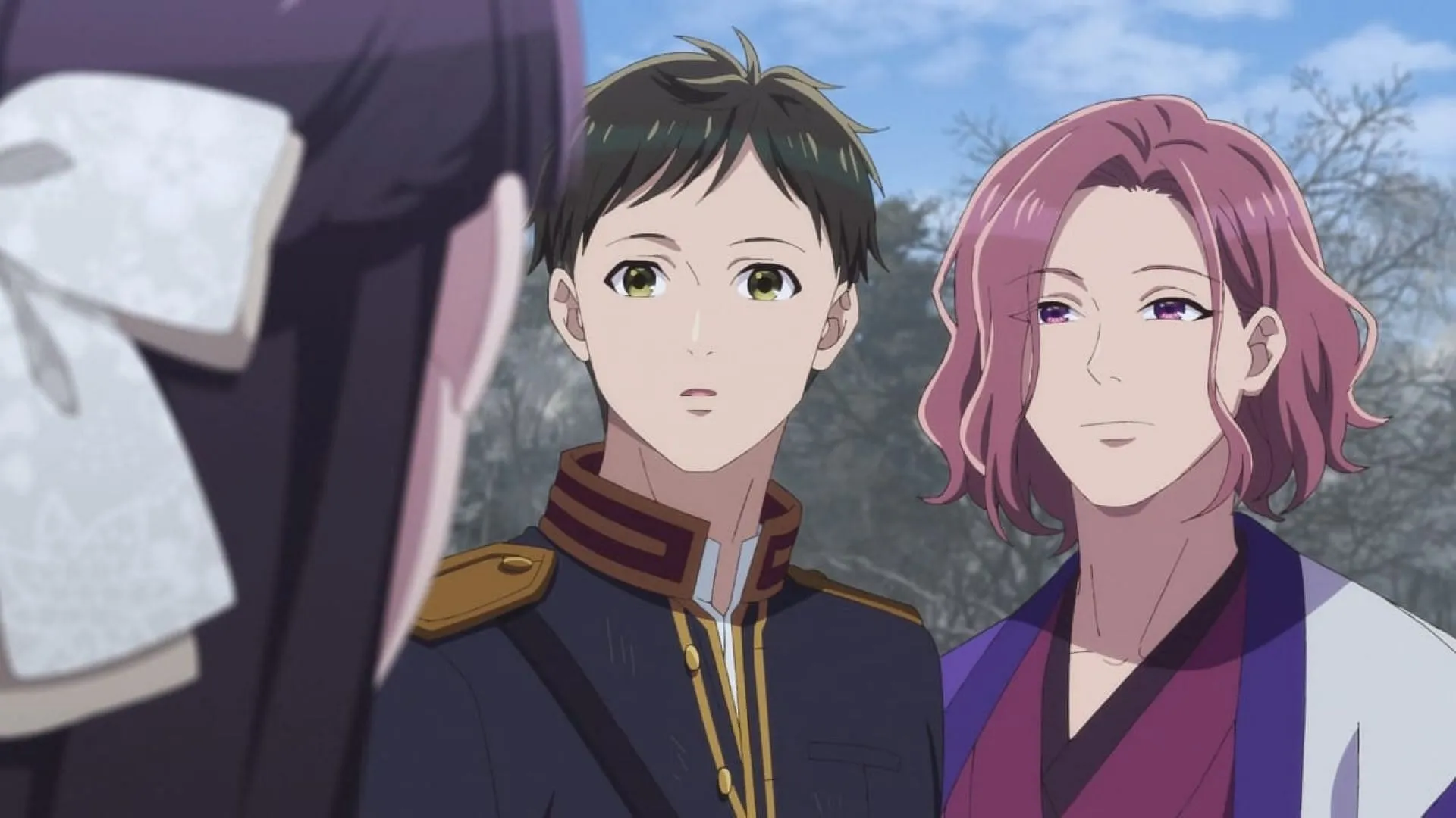 Yoshito and Kazushi in the anime (Image via Kinema Citrus)