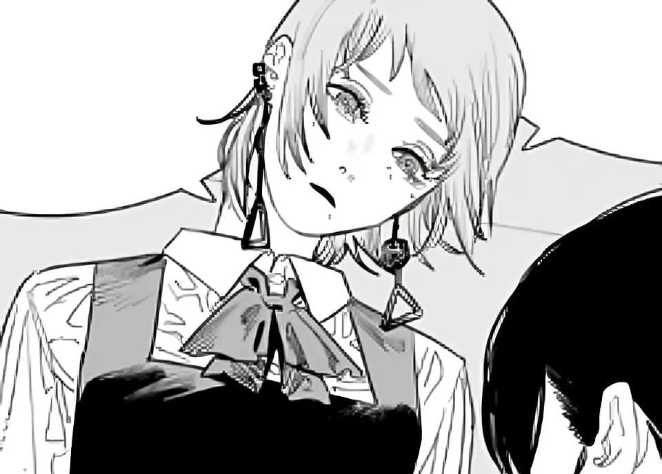 The character of Fami as seen in the manga (Image via Shueisha).