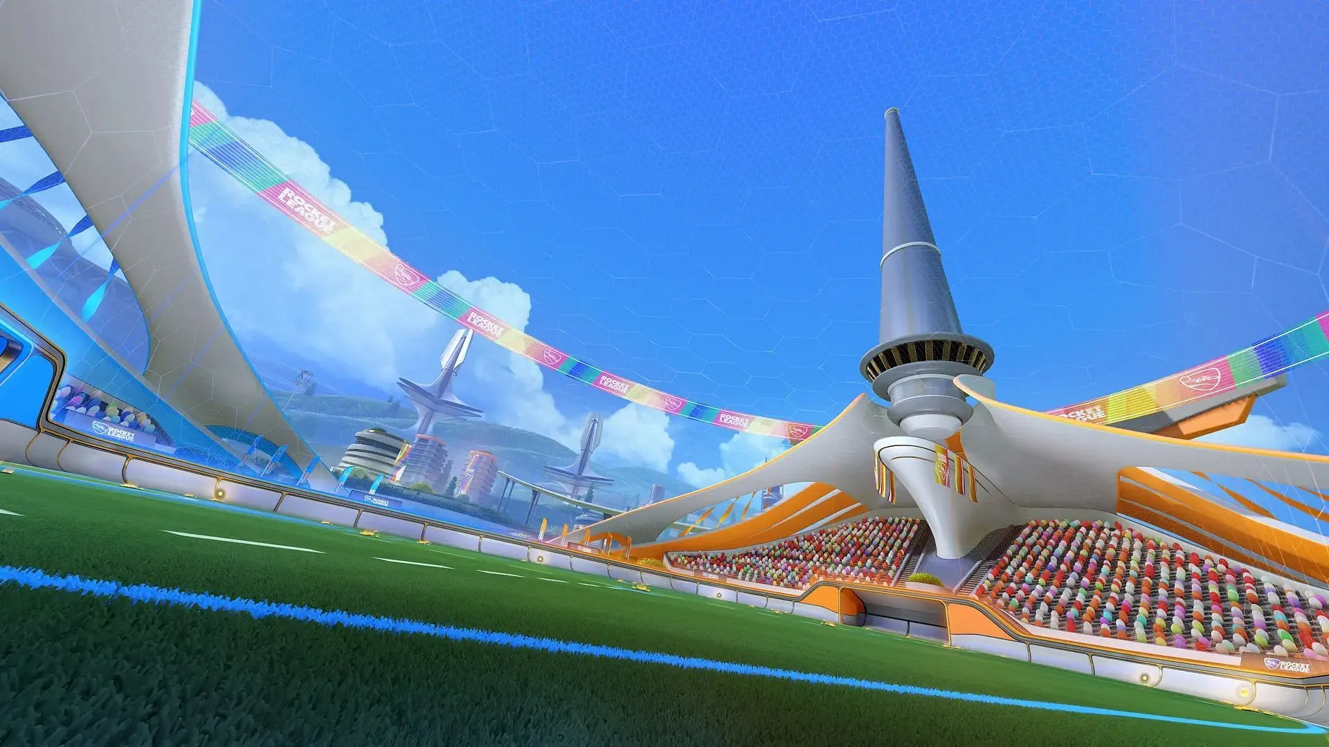 Futura Gardens in Rocket League Futura Gardens in Rocket League