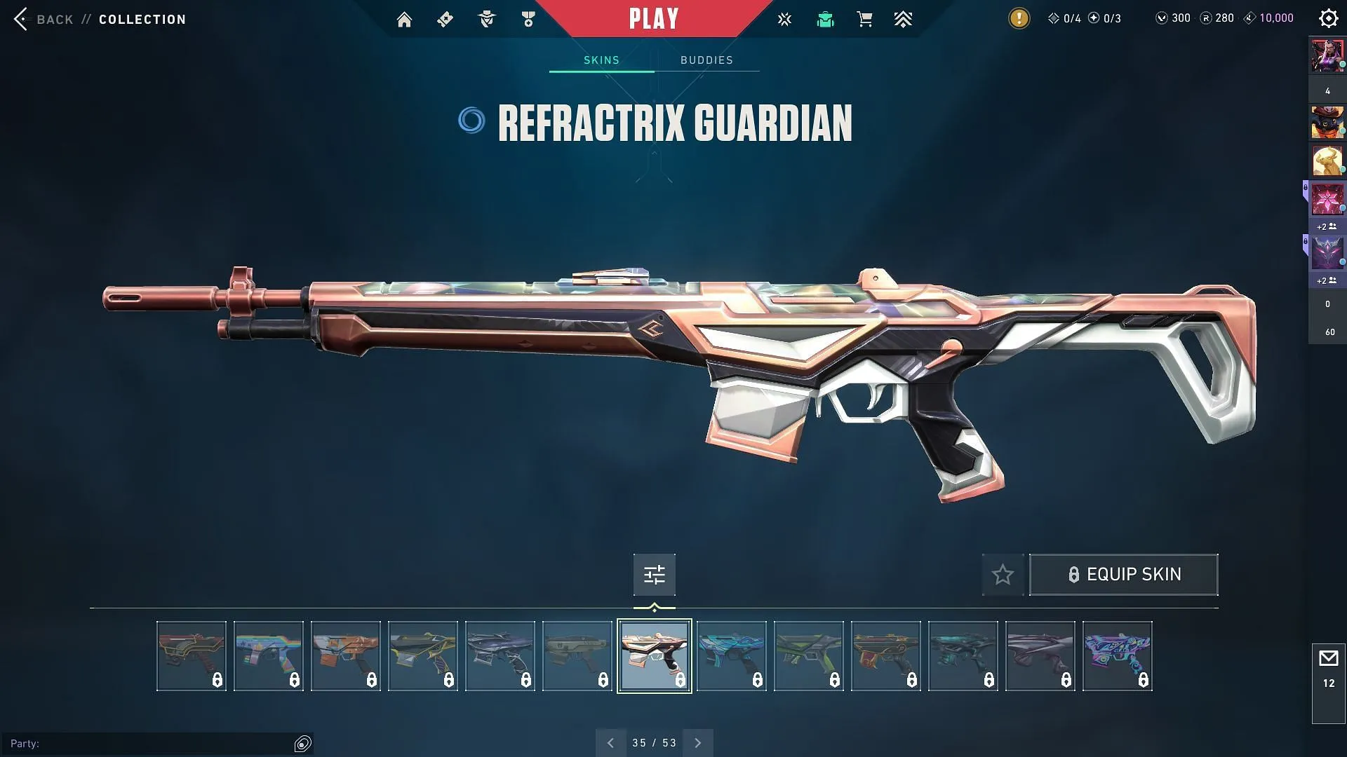 The Refractrix Guardian looks awesome (Image via Sportskeeda Gaming/Riot Games) The Refractrix Guardian looks awesome (Image via Sportskeeda Gaming/Riot Games)