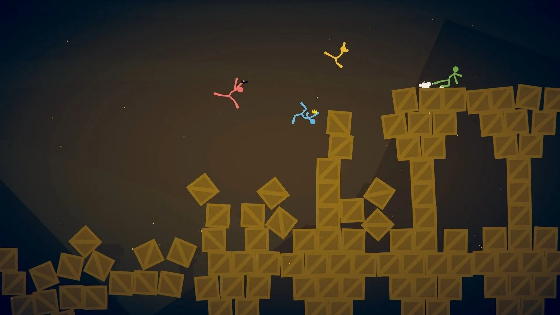 Stick Fight: The Game의 스틸컷(Image via Landfall) Stick Fight: The Game의 스틸컷(Image via Landfall)