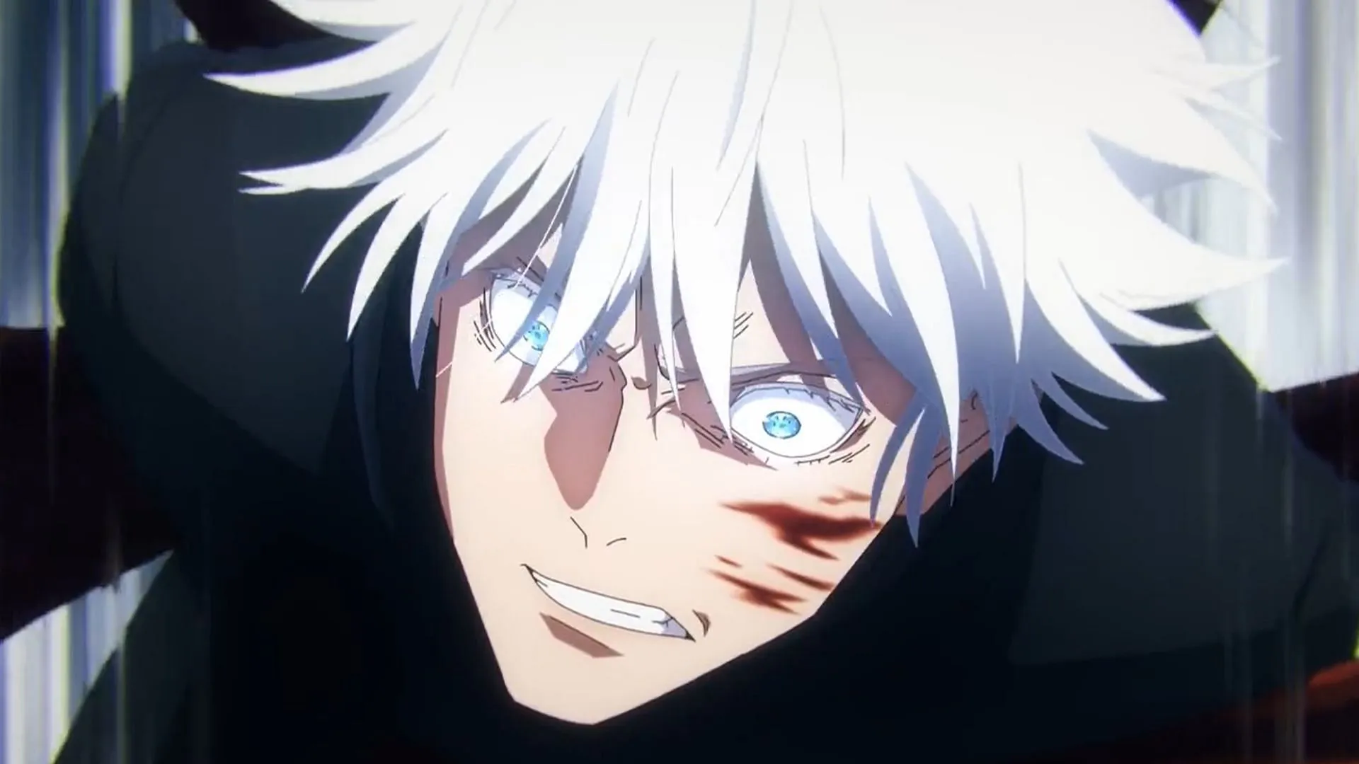 Satoru Gojo in the Jujutsu Kaisen season 2 anime (Image via MAPPA)