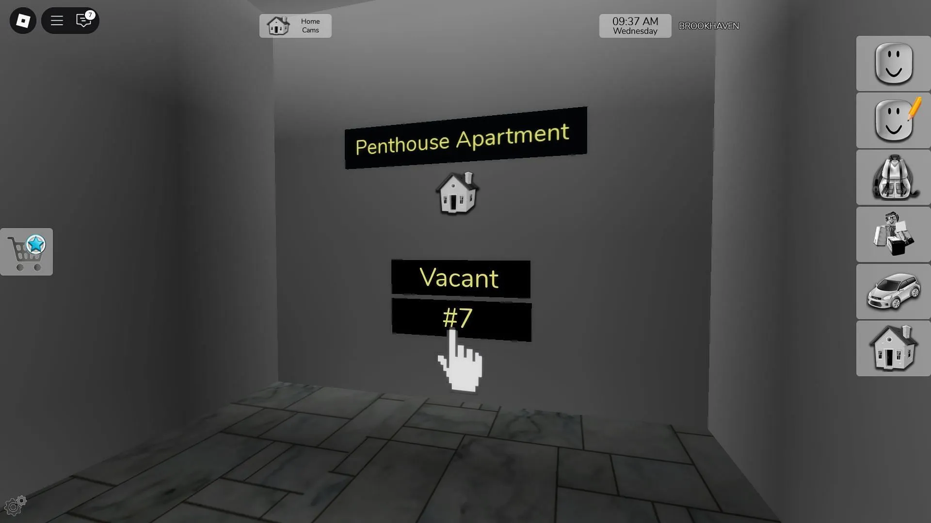 The Premium Penthouse floor (Image via Roblox) The Premium Penthouse floor (Image via Roblox)