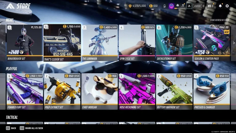 Complete Guide to All Bundles in The Finals Season 6: Key Details and Updates