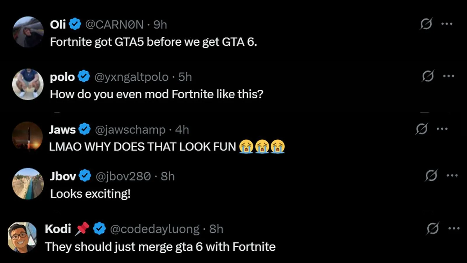 Comment from the community (Image via X) Comment from the community (Image via X)