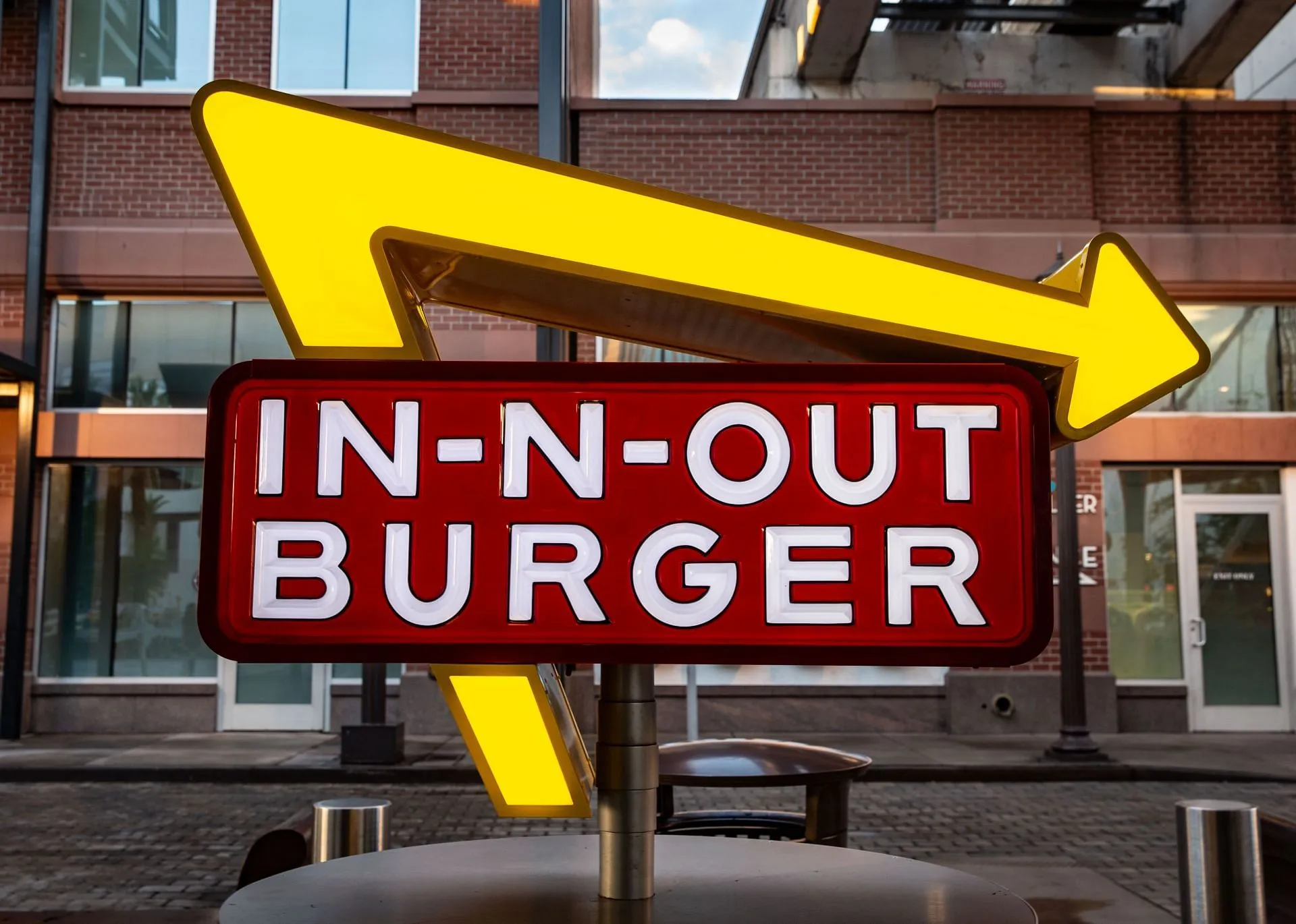 Der gegrillte Käse von In-N-Out ist eine tolle vegetarische Fast-Food-Option (Bildquelle: Getty)