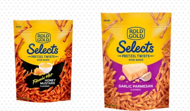 Rold Gold에서 새로운 Pretzel Twists 라인을 소개합니다. 맛, 가용성 및 자세한 내용을 살펴보세요