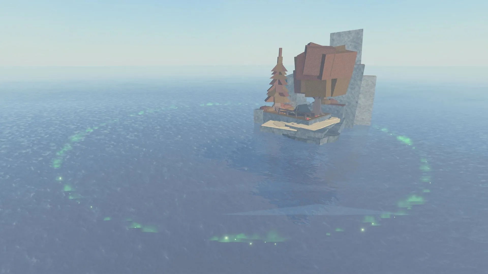 The Nuke's effect is active for 30 minutes (Image via Fisch Wiki)