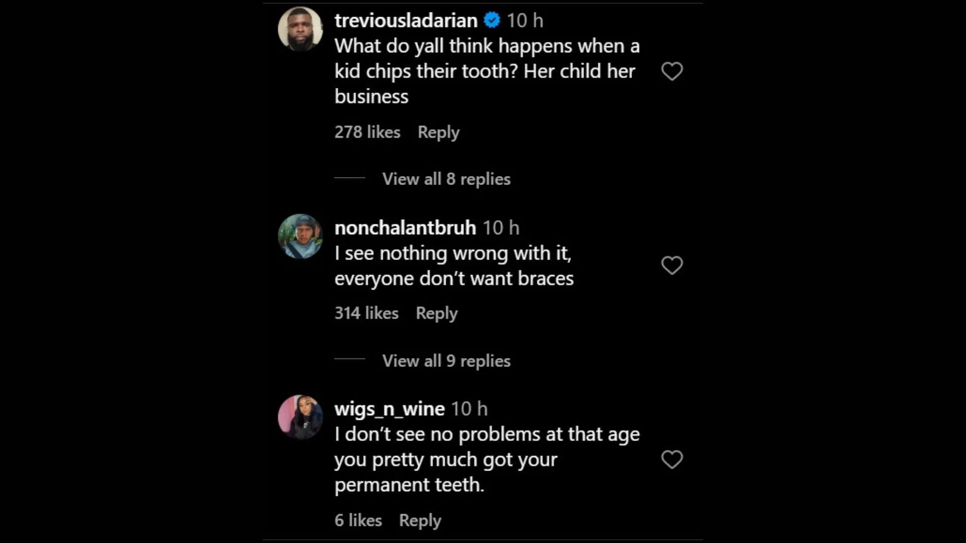 네티즌들이 러블리 미미의 아들에 대한 의견을 공유하고 있다.(인스타그램/@theneighborhoodtalk에서 가져온 이미지) 네티즌들이 러블리 미미의 아들에 대한 의견을 공유하고 있다.(인스타그램/@theneighborhoodtalk에서 가져온 이미지)