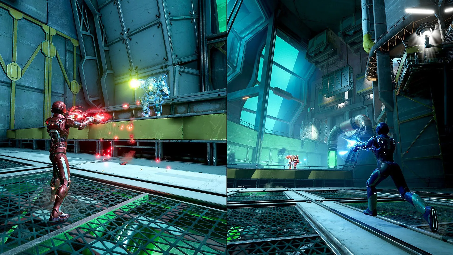 The maximum security subchapter features various environmental puzzles (Image via Electronic Arts)