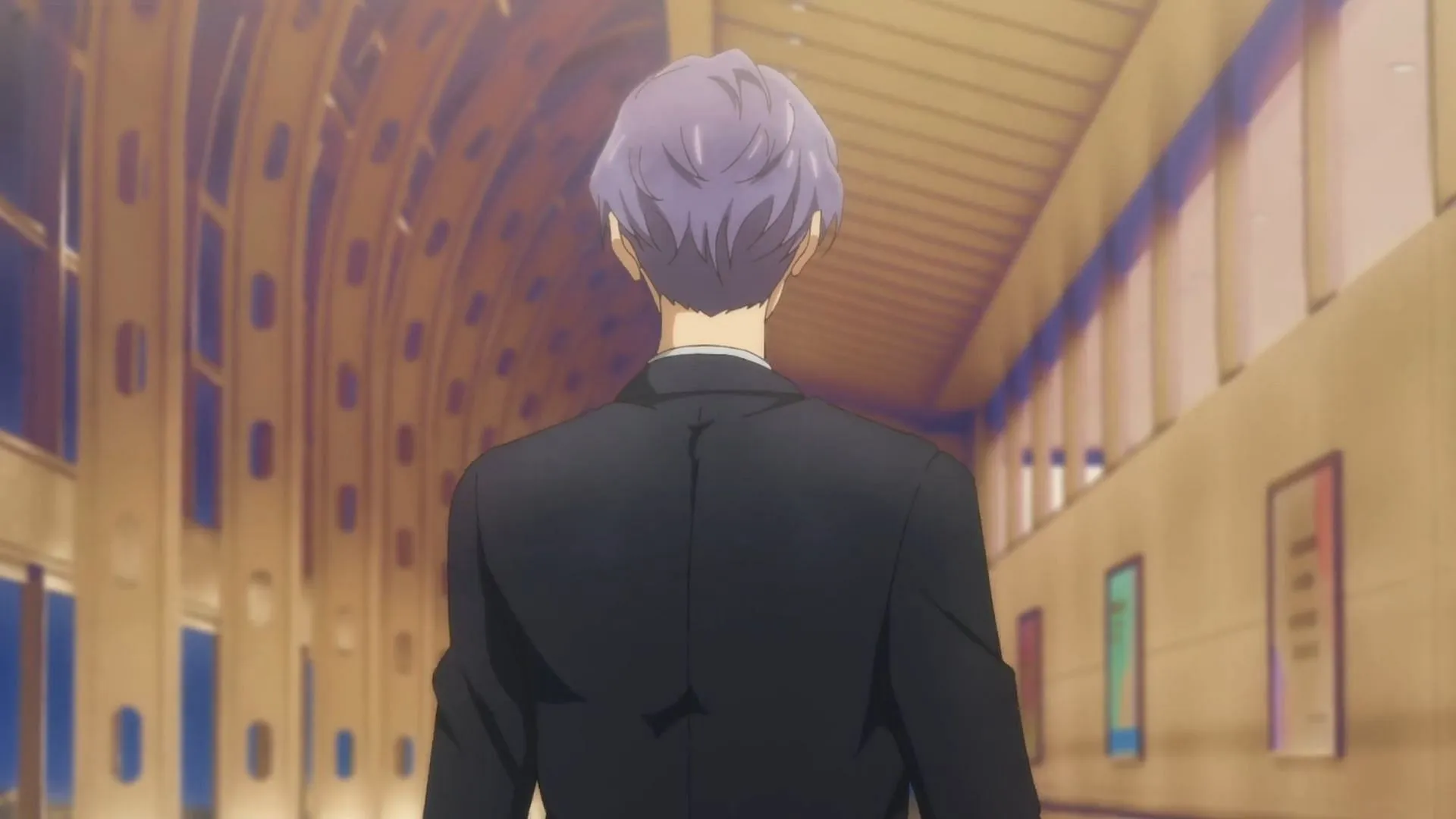 Kizuki Hazawa as seen in Anyway, I'm Falling in Love With You finale (Image via Typhoon Graphics)