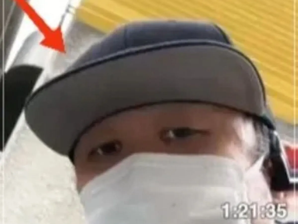 Photo of the alleged assailant (Image via nextapple.com.sg)