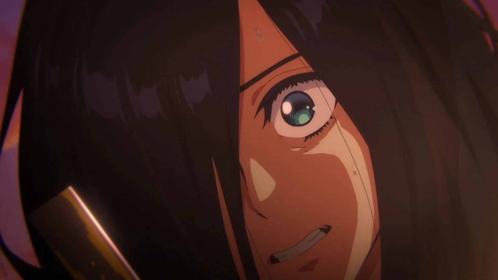 Natsuko in Zenshu episode 10 (image via MAPPA)