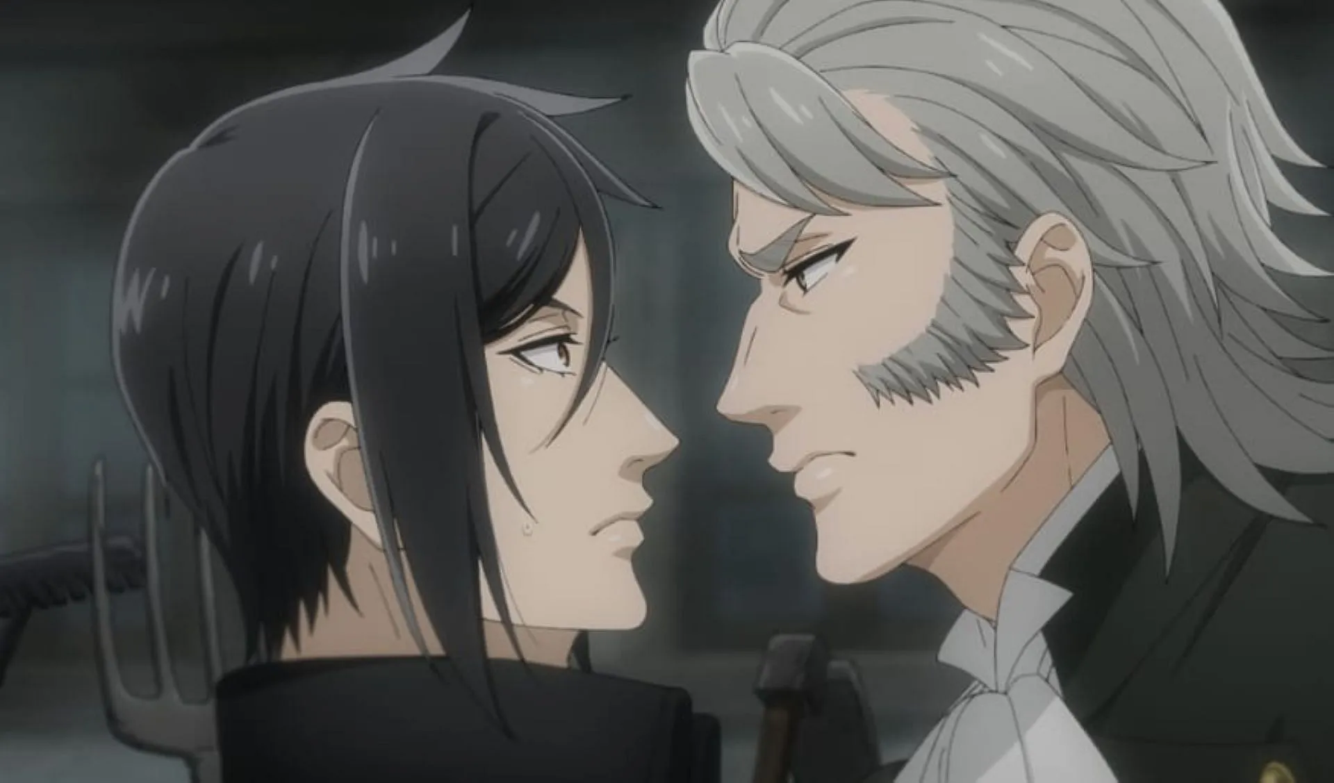 Sebastian and Wolfram in the preview image of the episode (Image via CloverWorks) Sebastian and Wolfram in the preview image of the episode (Image via CloverWorks)