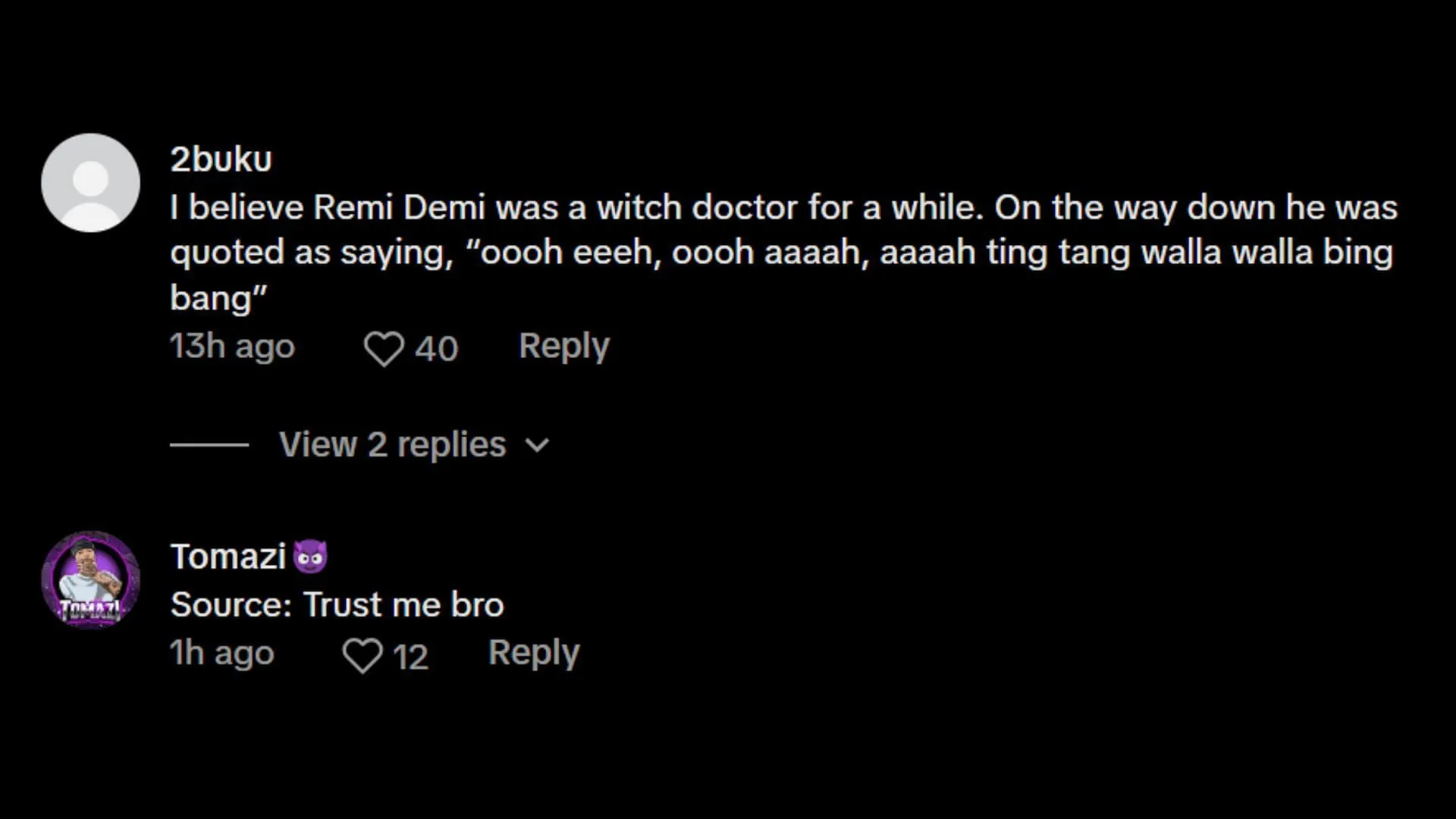 Social media users react to viral TikTok clip. (Image via TikTok)