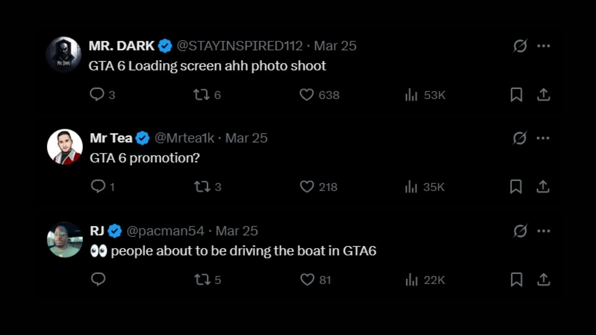 GTA fans are anticipating Megan Thee Stallion’s appearance in Grand Theft Auto 6 (Images via X)