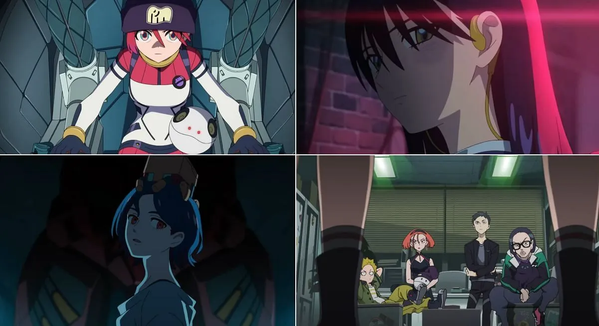 Protagonists of Mobile Suit Gundam GQuuuuuuX -Beginning- (Image via Bandai Namco Filmworks Inc.) Protagonists of Mobile Suit Gundam GQuuuuuuX -Beginning- (Image via Bandai Namco Filmworks Inc.)