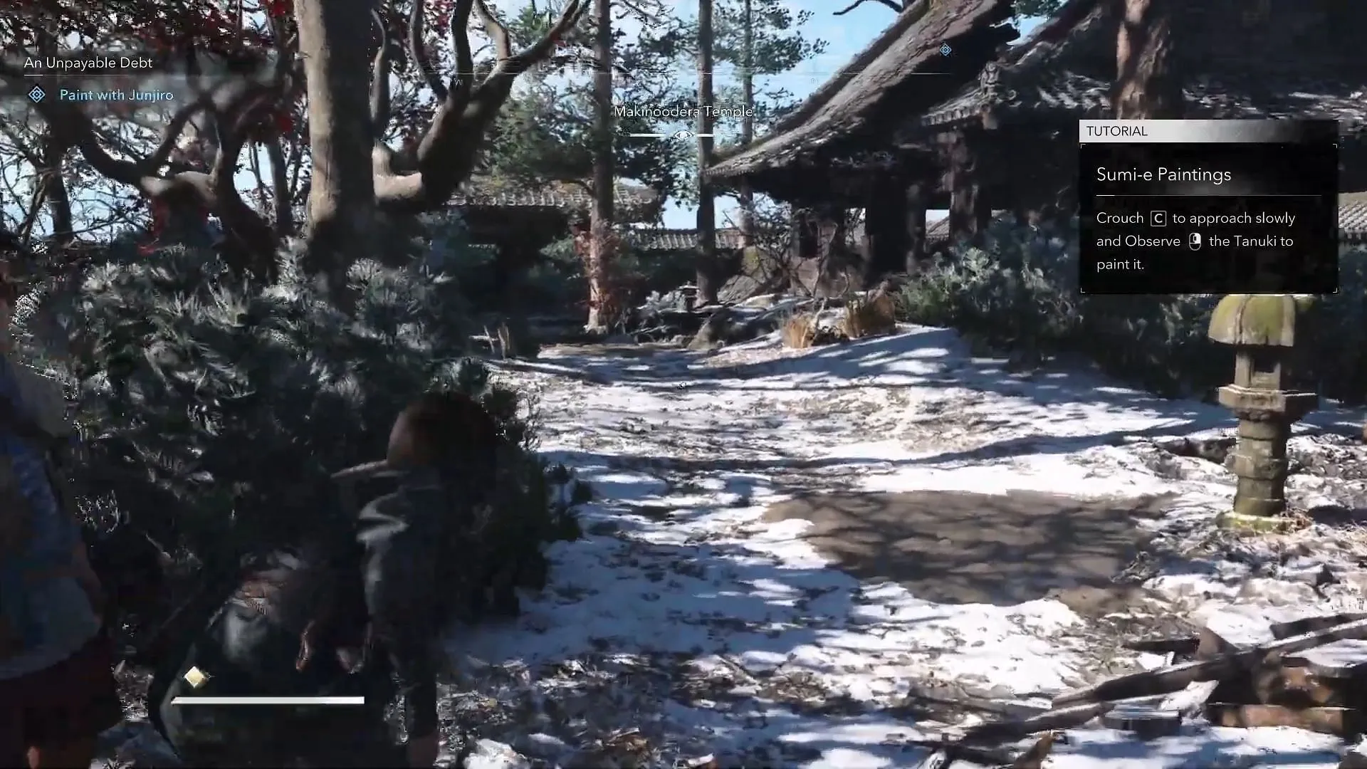 Sneak in well (Image via Sportskeeda Gaming || Ubisoft) Sneak in well (Image via Sportskeeda Gaming || Ubisoft)