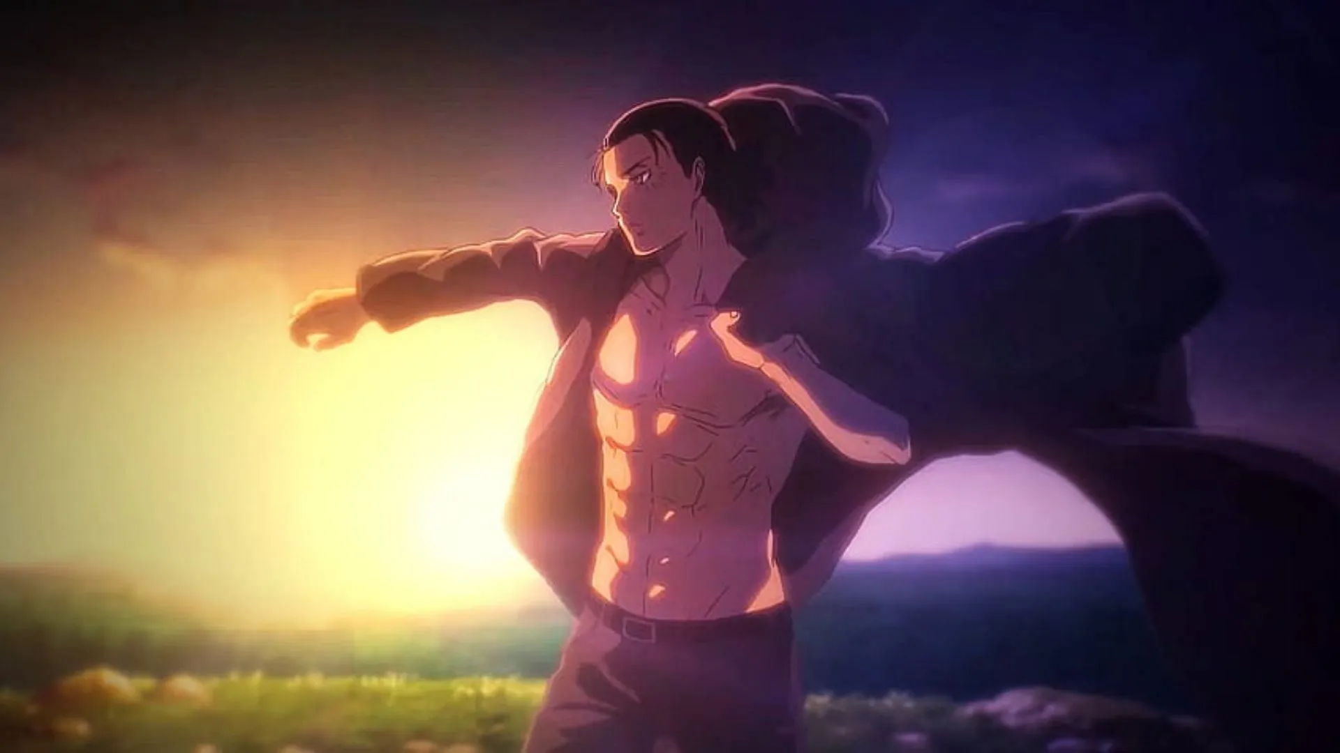 Attack on Titan (Image via Wit Studio / MAPPA) Attack on Titan (Image via Wit Studio / MAPPA)