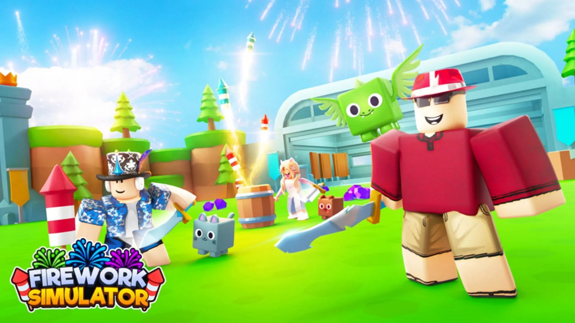 Get boosts, Gems, and more with redeeming codes (Image via Roblox)