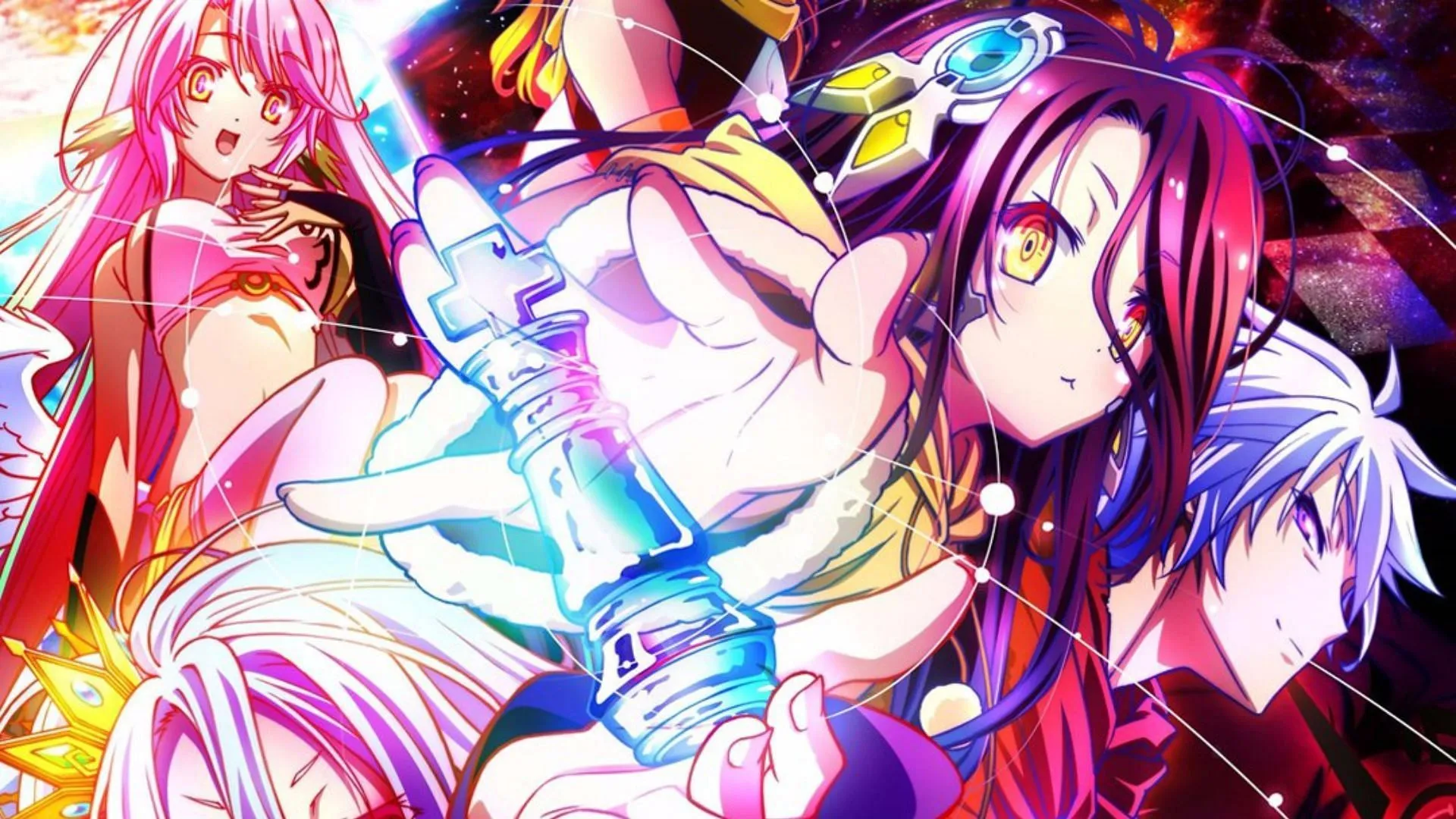 A still from No Game No Life: Zero (Image via Madhouse)