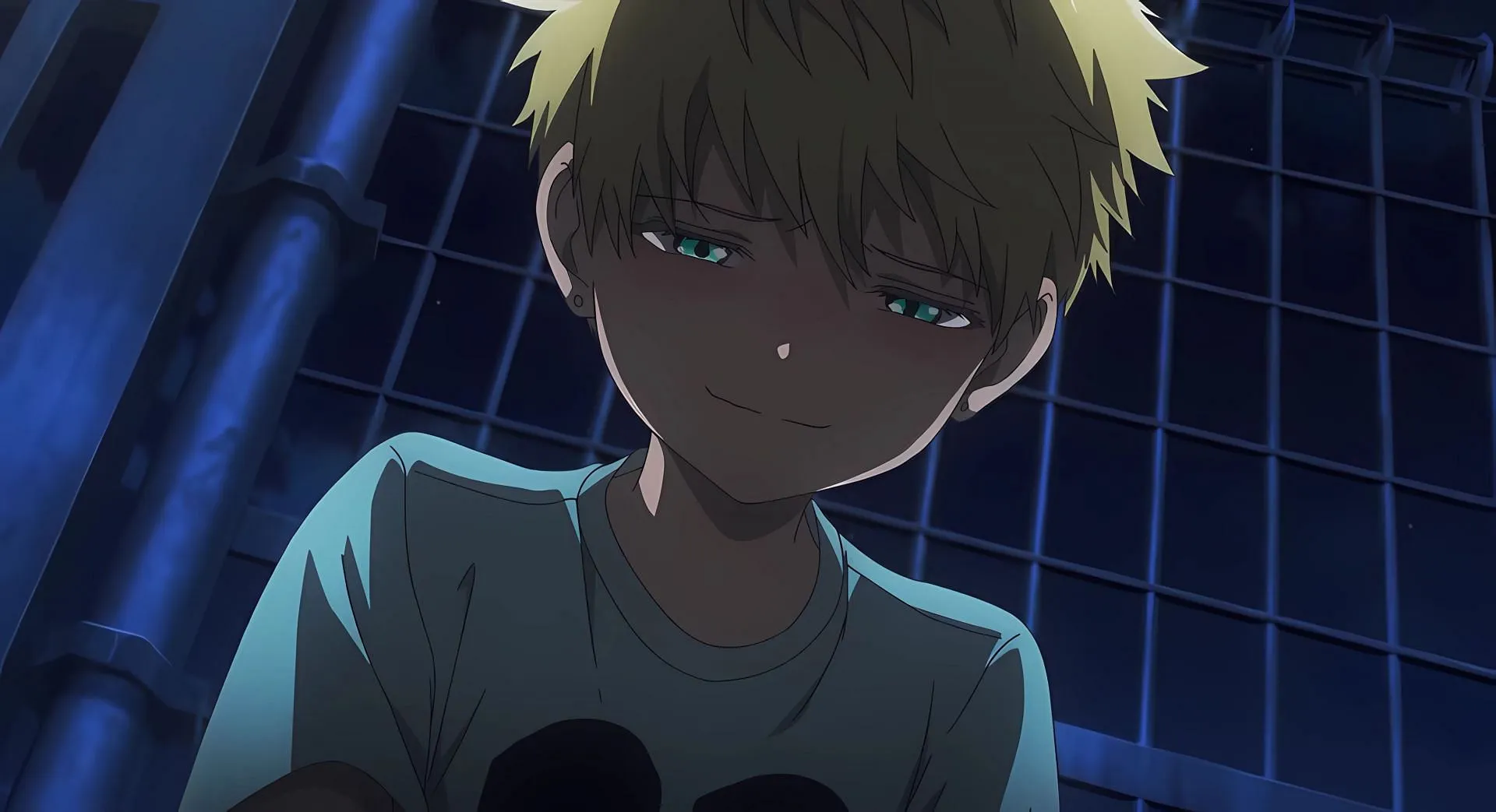 Rioh from the anime (Image via ENGI) Rioh from the anime (Image via ENGI)