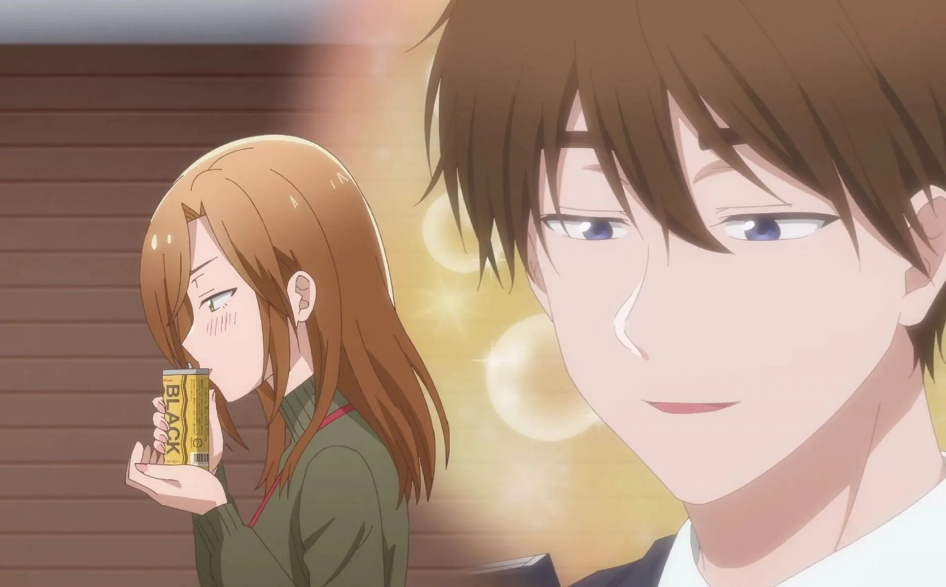 Somei and Hayakawa enjoying an event Somei and Hayakawa enjoying an event