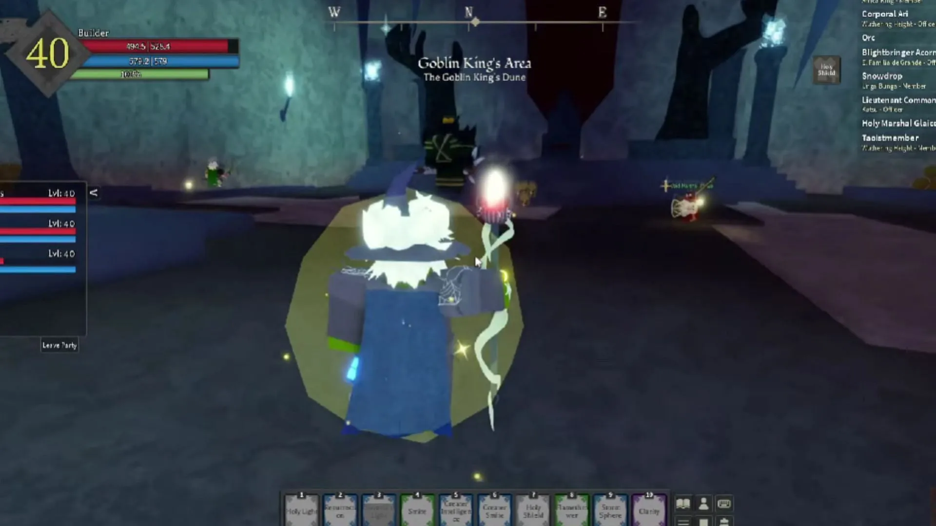 Defeat the Goblin King in Rune Slayer for exclusive rewards (Image via Roblox | YouTube@Builderboy TV)