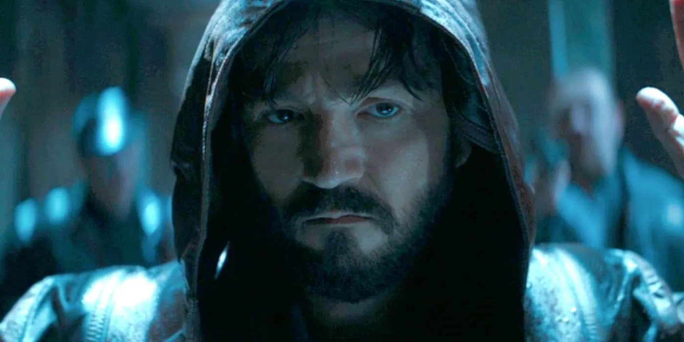 Cassian in Episode 1 Cassian in Episode 1