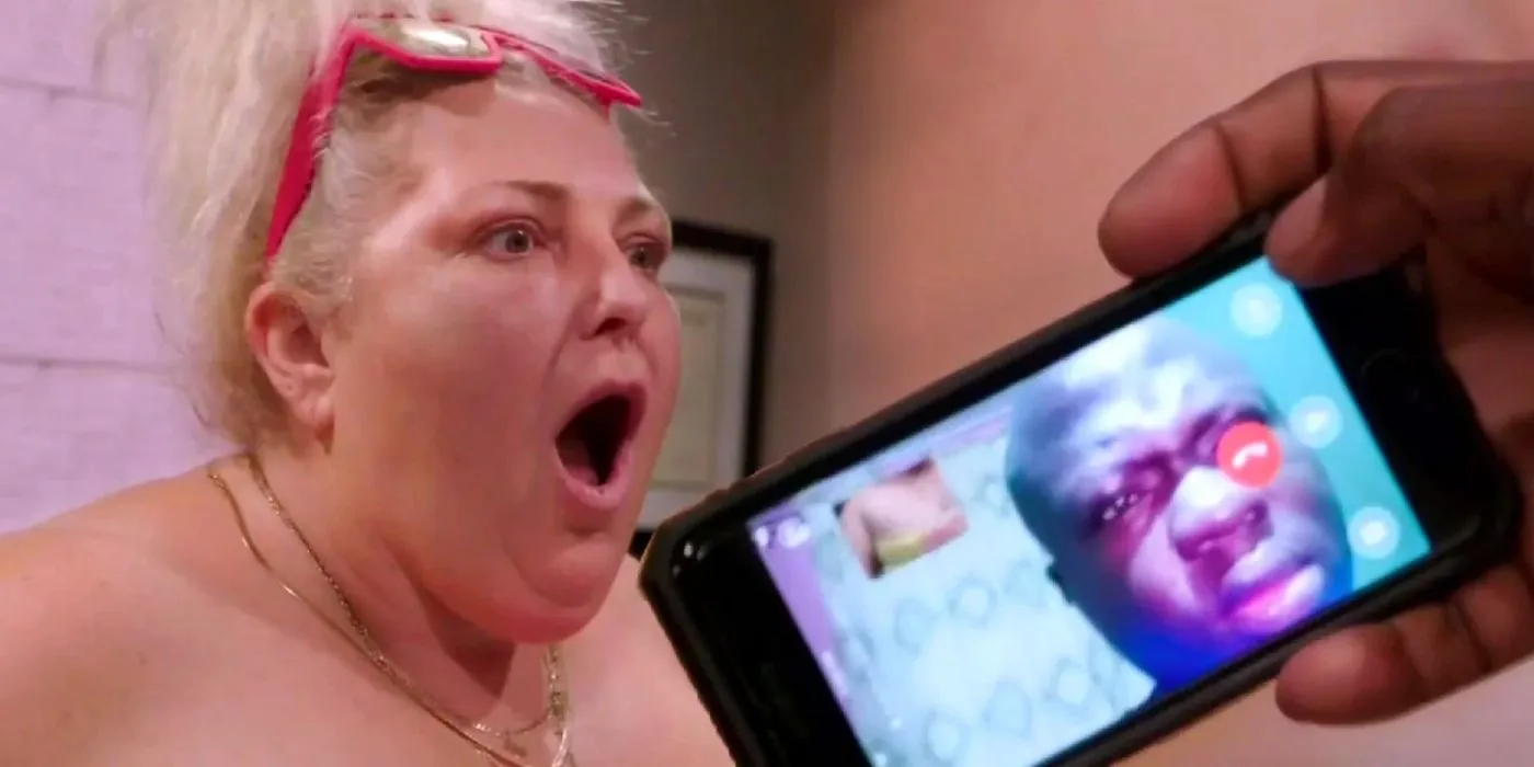 Angela Deem in 90 Day Fiancé