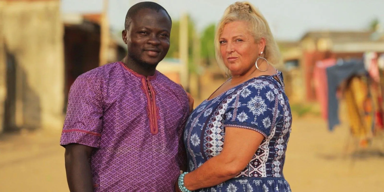 Michael Ilesanmi and Angela Deem