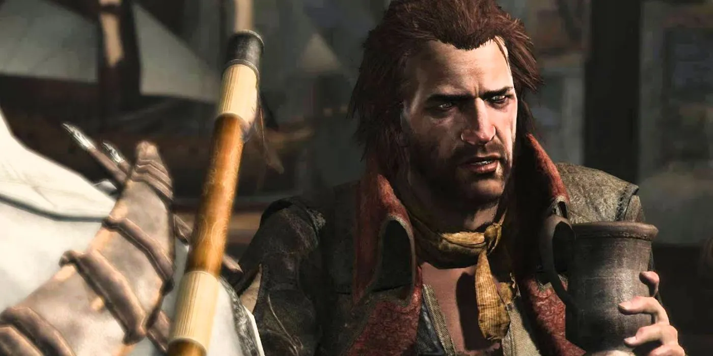 Historical Character Charles Vane from Assassin's Creed Black Flag Historical Character Charles Vane from Assassin's Creed Black Flag