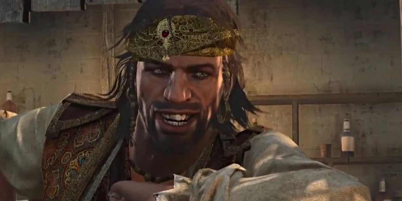 Historical Character Jack Rackham from Assassin's Creed Black Flag Historical Character Jack Rackham from Assassin's Creed Black Flag
