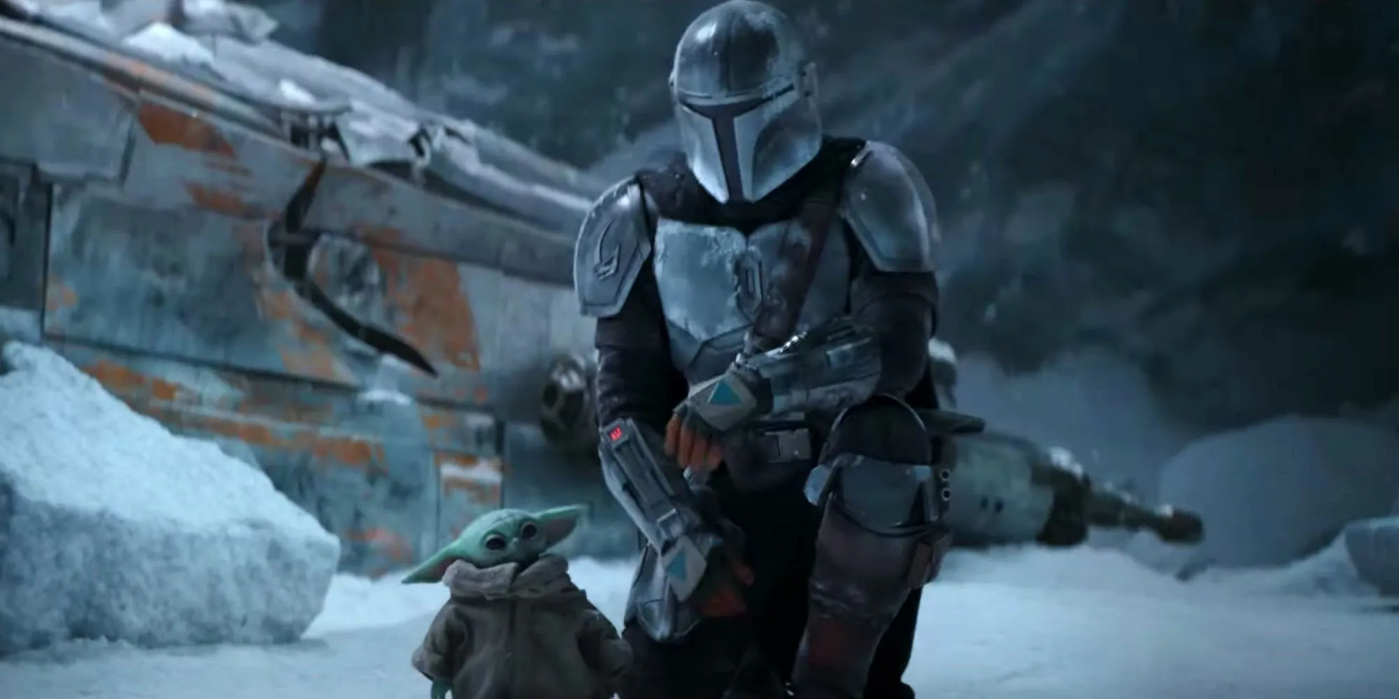 Din Djarin and Baby Yoda Din Djarin and Baby Yoda