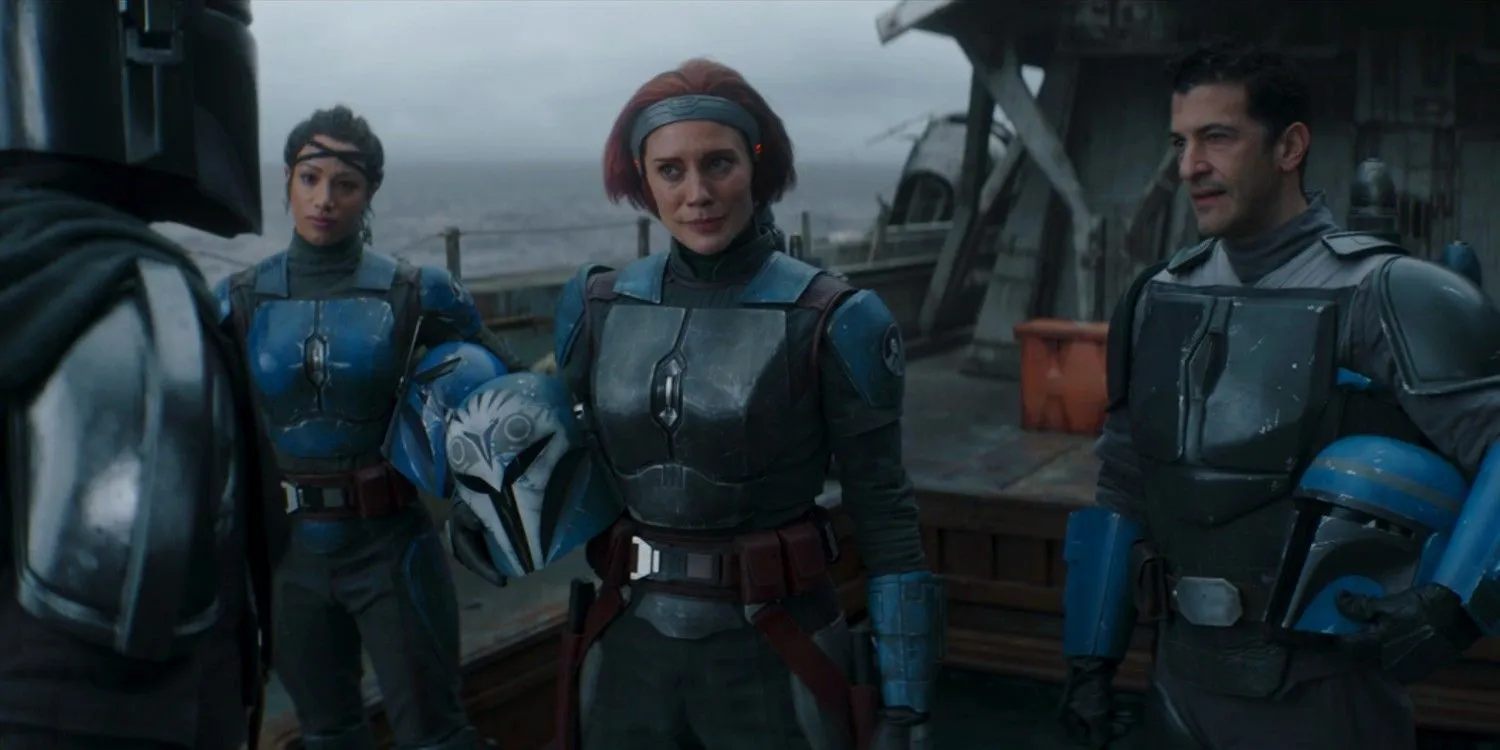 Characters from The Mandalorian Characters from The Mandalorian