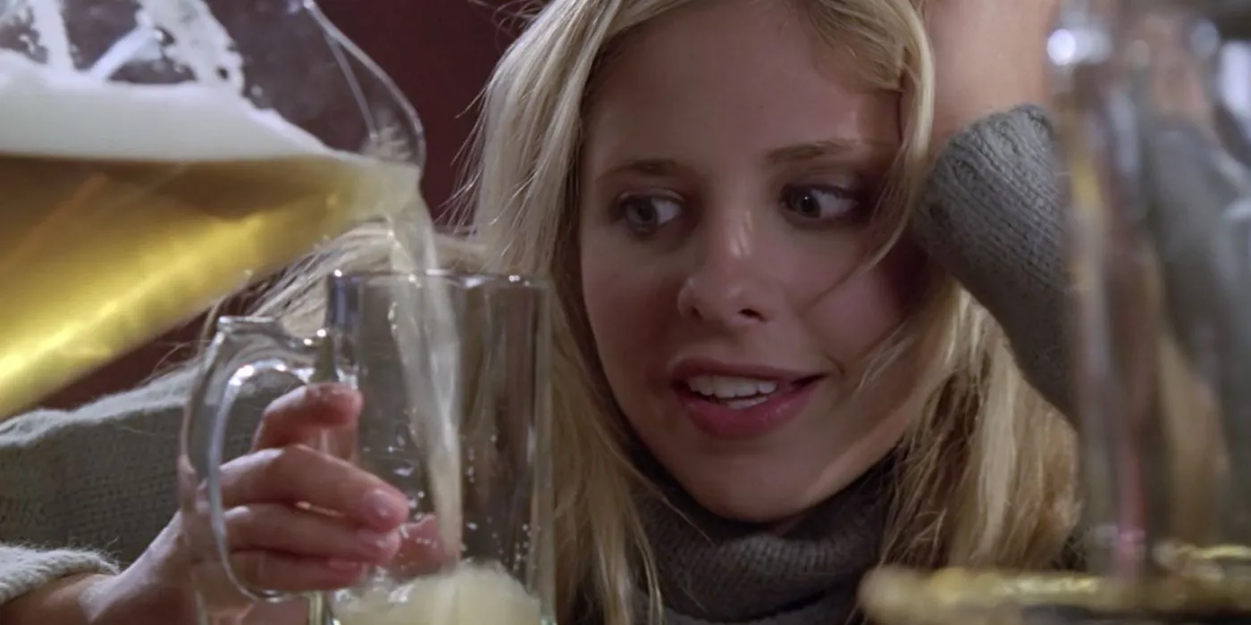 Buffy In Beer Bad Buffy In Beer Bad