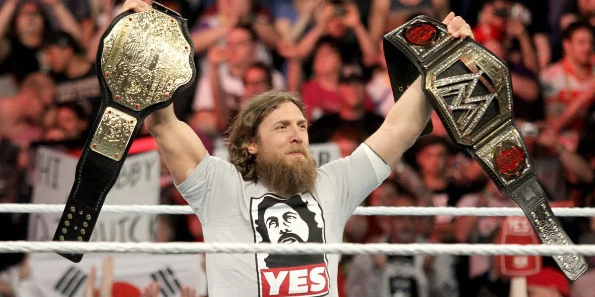 Daniel Bryan as WWE World Champion
