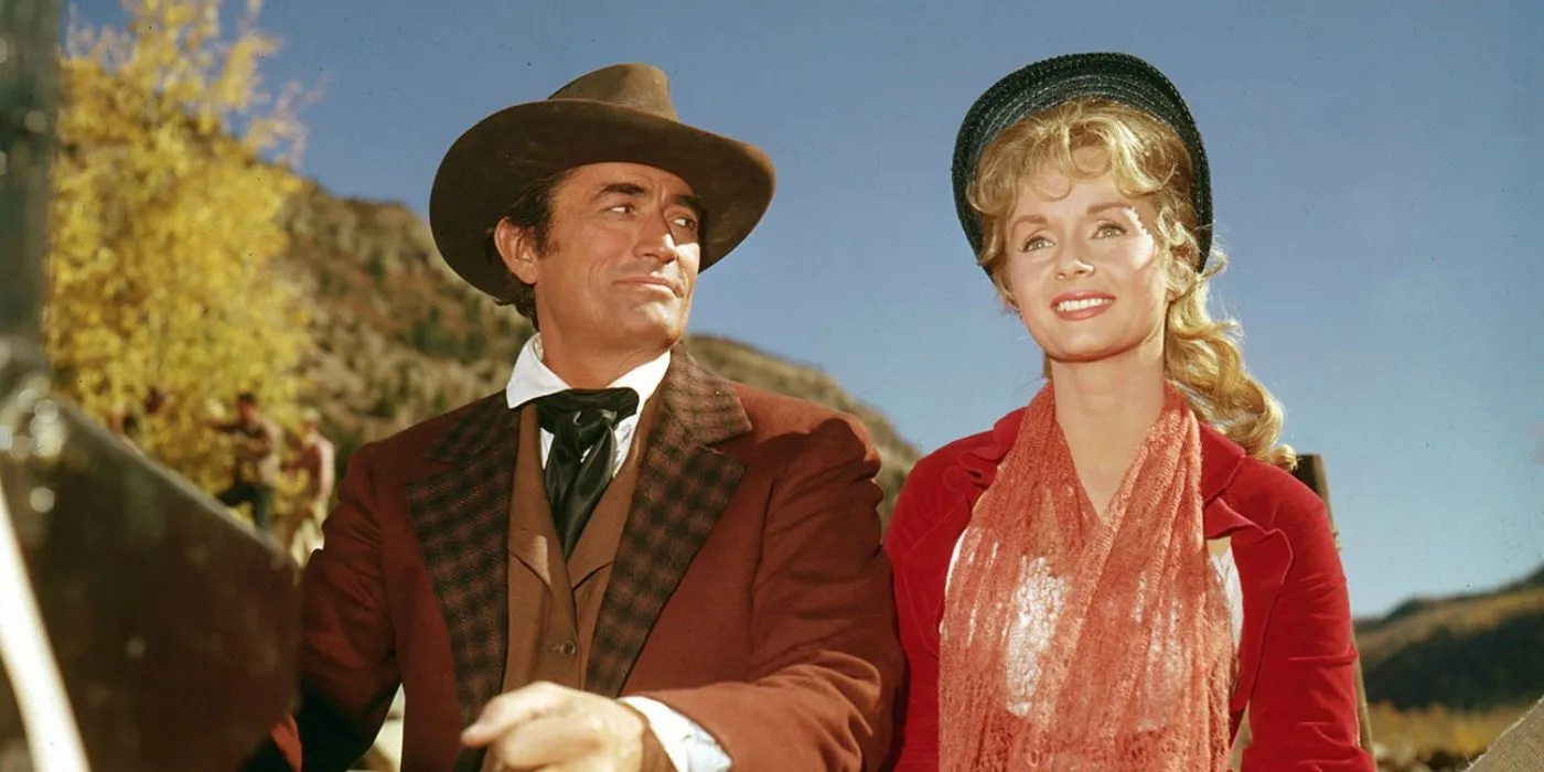 Debbie Reynolds in How The West Was Won