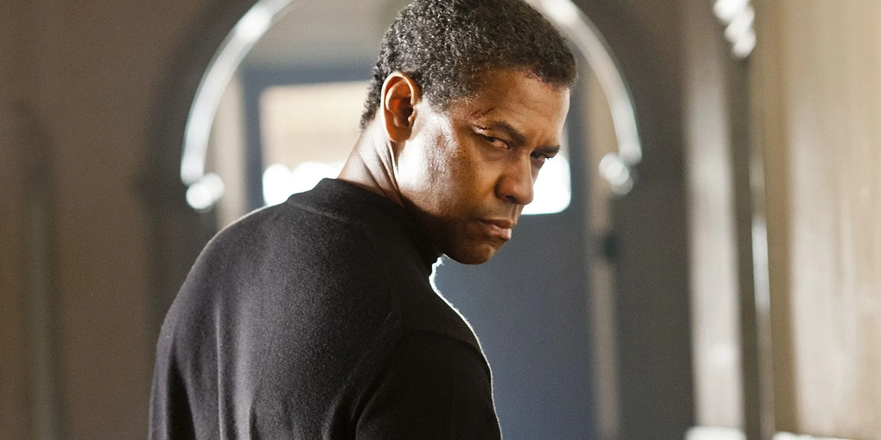 Denzel Washington in Safe House Denzel Washington in Safe House