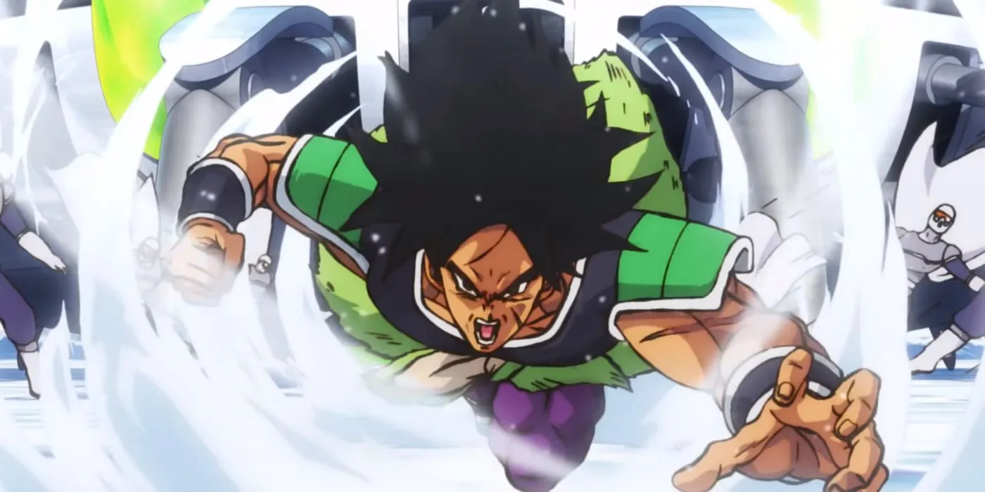 Dragon Ball Super Broly Fight Dragon Ball Super Broly Fight