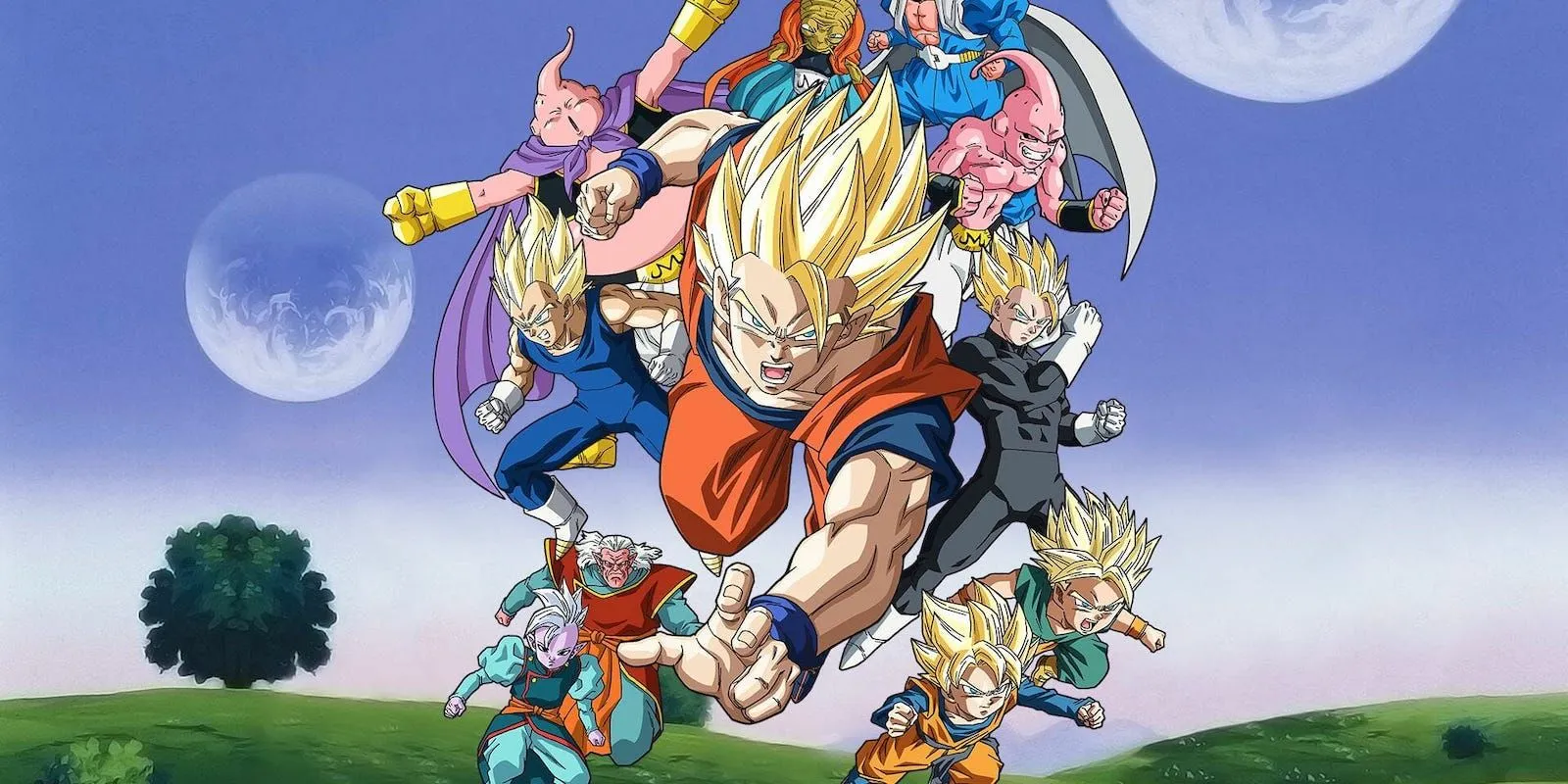 Dragon Ball Z Kai Promotional Image