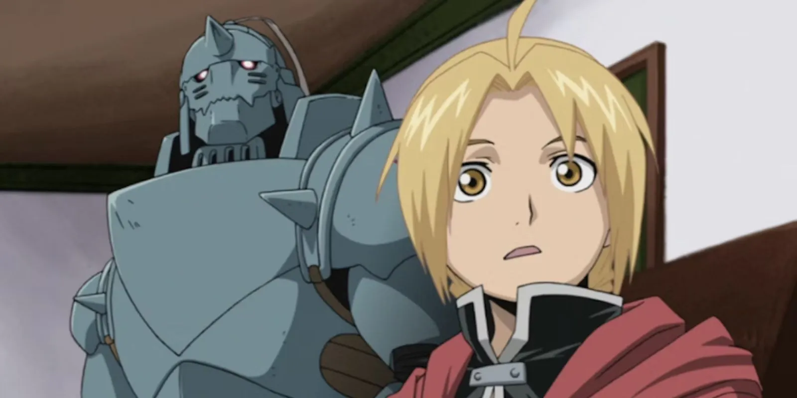 Edward and Alphonse Elric Edward and Alphonse Elric