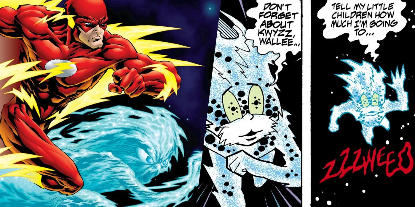 Flash's friend Krakkl Sacrificed Himself To Save Two Worlds