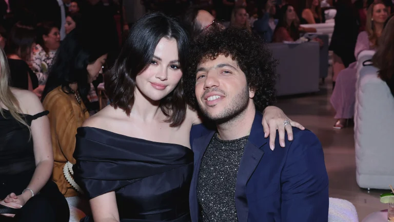 Selena Gomez and Benny Blanco Unveil New Album ‘I Said I Love You First’